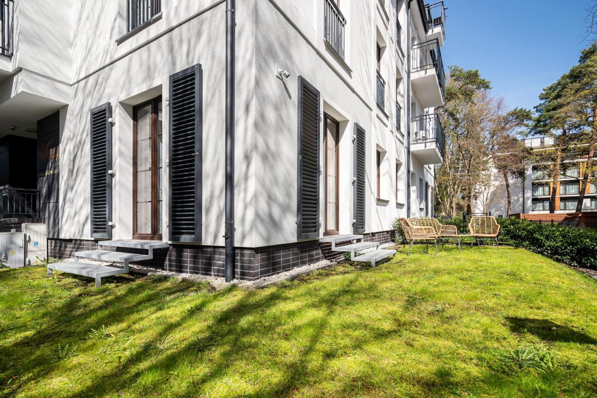 Apartamenty Swinoujscie - Swan Suites - Villa 44 Εξωτερικό φωτογραφία